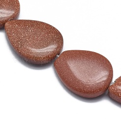 Synthetischen Aventurin Perlen Stränge&nbsp;G-G793-01B-01