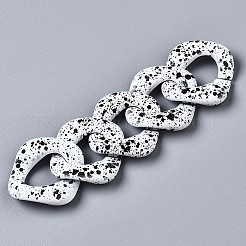 Anillos de unión de plástico ccb pintados con spray&nbsp;LS-CCB-Q091-019A