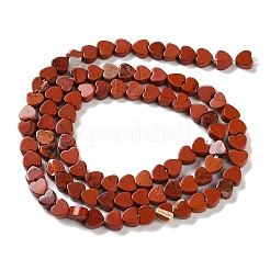 Rosso naturale perline di diaspro fili&nbsp;G-M403-A09-01
