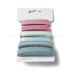 18 Yard 6-Farben-Polyesterband&nbsp;SRIB-C001-B12