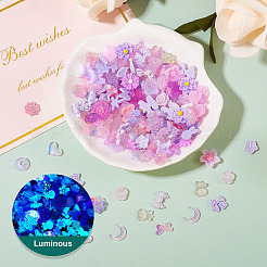 30 g leuchtende Decoden-Cabochons aus Harz&nbsp;RESI-TA0003-32D