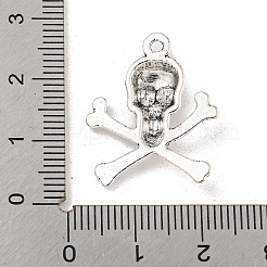 Tibetischer stil Aluminium Anhänger & Charms&nbsp;TIBEP-LF10441YKG-AS-FF