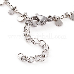 Fabrication de bracelets de chaînes gourmettes en laiton&nbsp;AJEW-JB00883