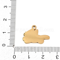 Pendentifs en acier inoxydable 304&nbsp;SA-CBAE30B-05G
