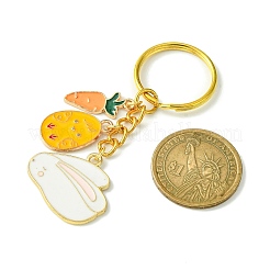 Porte-clés pendentif en alliage d'émail&nbsp;KEYC-JKC00580-01