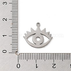 Pendentifs en acier inoxydable 304 anti-ternissement&nbsp;STAS-R226-01P