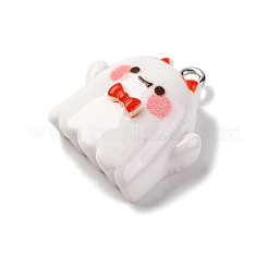 Pendenti in resina opaca a tema halloween&nbsp;RESI-D075-04C