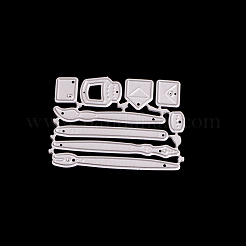 Werkzeugrahmen Kohlenstoffstahl Stanzformen Schablonen&nbsp;DIY-F028-83