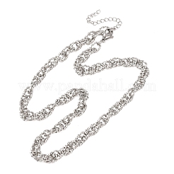Colliers en chaîne torsadée en acier inoxydable 304 de 6 mm&nbsp;SA-CBA725A-24P