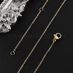 Collana in acciaio inossidabile 304&nbsp;LS-MAK-F033-01G