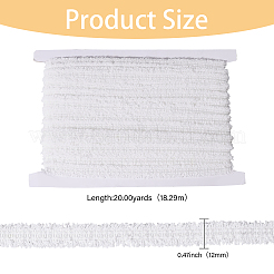 Rubans de polyester&nbsp;SRIB-WH0011-293A