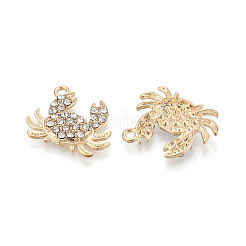 Legierung rhinestone-anhänger&nbsp;FIND-N008-02KCG