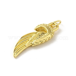 Pendentifs en laiton&nbsp;KK-D095-01E-G