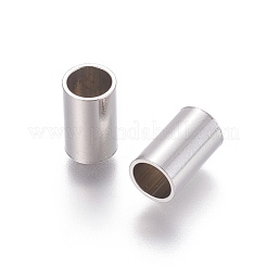 Perles tubulaires en acier inoxydable 304 résistantes au ternissement&nbsp;STAS-F205-03P-F