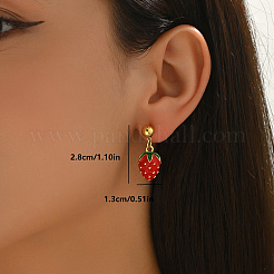 Boucles d'oreilles pendantes élégantes en laiton&nbsp;PA9879-5