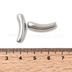 304 Edelstahlperlen&nbsp;STAS-B113-02P