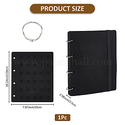 Quaderno a fogli mobili in feltro&nbsp;AJEW-WH0314-684