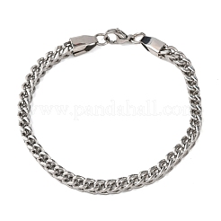 Panzerkettenarmbänder aus 304 Edelstahl für Damen und Herren&nbsp;BJEW-F529-07P
