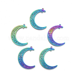 Pendentifs en acier inoxydable avec placage ionique (IP) 201&nbsp;X-STAS-N098-111M