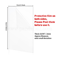 Acryl transparente Druckplatte&nbsp;OACR-BC0001-07B