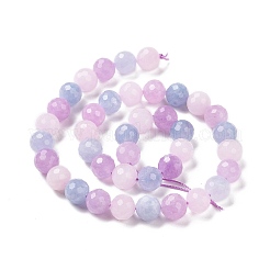 Natürliche Aquamarin & Rosenquarz & Amethyst Perlen Stränge&nbsp;G-H280-02B