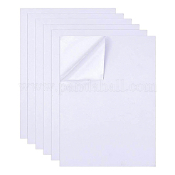 A4 carta adesiva biadesiva&nbsp;AJEW-WH0096-88