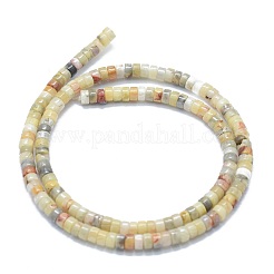 Fili di perline di agata di pizzo naturale pazzesco&nbsp;G-F631-A22