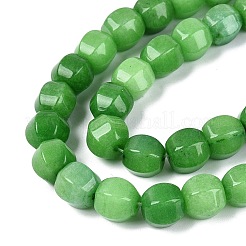 Chapelets de perles en jade de malaisie naturelle&nbsp;G-Q608-08A-02