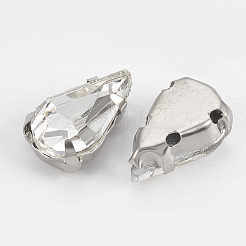Cose en el rhinestone&nbsp;RGLA-T035-8x13mm-01