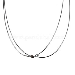 Lange Halsketten aus Messing mit Schlangenkette&nbsp;FS-WG4AD64-01-1