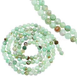 1 Strang natürliche Chalcedonperlenstränge&nbsp;G-PA0002-05B