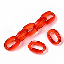 Anneaux de liaison acryliques transparents&nbsp;TACR-Q275-001B