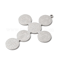 Ciondoli in acciaio inox 304&nbsp;STAS-H247-11P