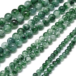 Chapelets de perles en jade de malaisie naturelle&nbsp;G-L645-C01-10mm-03