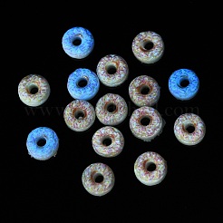Leuchtende Harz-Imitat-Lebensmittel-Decoden-Cabochons&nbsp;RESI-K036-27C