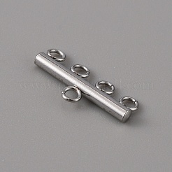 201 Edelstahl Kronleuchter Komponentenglieder&nbsp;STAS-WH0043-06C-P-1