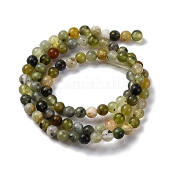 Nuevas cuentas de jade naturales hebras&nbsp;LS-G-F591-16-5MM