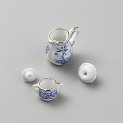 Mini-Teeservice aus Porzellan&nbsp;DJEW-WH0042-93