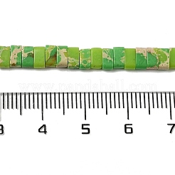 Regalite synthétique / jaspe impérial / perles de jaspe de sédiments marins&nbsp;G-Z045-A21-01