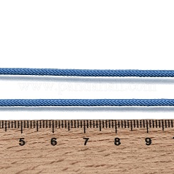 Fabrication de colliers avec des cordons en nylon tressé ajustables de 2.5 mm&nbsp;FB-CBAA152-02G-36