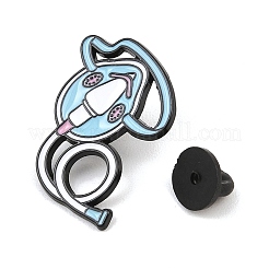 Spille smaltate a tema meidcal&nbsp;JEWB-L023-04B-EB