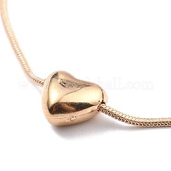 4 pz 4 cavigliere a catena in lega di stile con cuore in rilievo e ciondolo a forma di farfalla per le donne&nbsp;SJEW-D009-01KCG