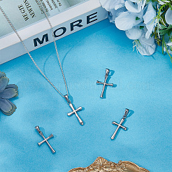 4 pendentif en acier inoxydable 304&nbsp;STAS-BBC0007-68