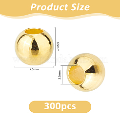 Cuentas de resina 300pcs&nbsp;RESI-DC0001-58A