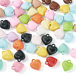 50 pendentif acrylique à peindre&nbsp;OACR-TA0004-83A