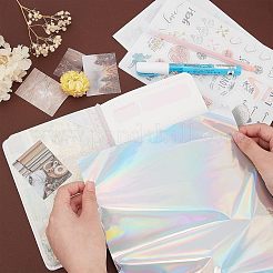 Papier d'estampage à chaud a4&nbsp;DIY-WH0193-03A
