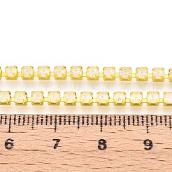 Chaînes strass de fer de tasse&nbsp;CH-T006-05A-10