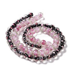 Chapelets de perles vernissées manuelles&nbsp;LAMP-K027-05