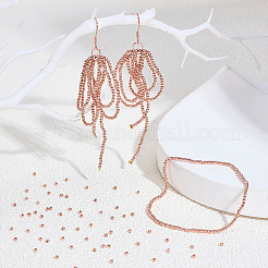 Perles en laiton&nbsp;KK-PH0012-56RG-01