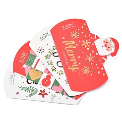 16 stücke 4 stile weihnachten thema papier kissen geschenk boxen&nbsp;CON-FS0001-22